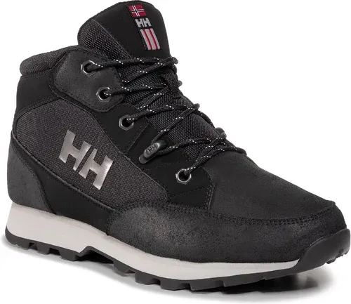 Trekingová obuv Helly Hansen - Torshov Hiker 11593-990 Black/New Light Grey