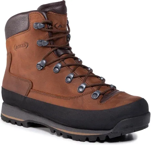 Trekingová obuv Aku - Conero Gtx Nbk GORE-TEX 878.6 Brown/Dk.Brown 400