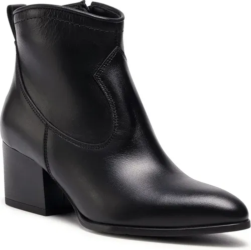 Členkové čižmy R.POLAŃSKI - 1147 Czarny Lico