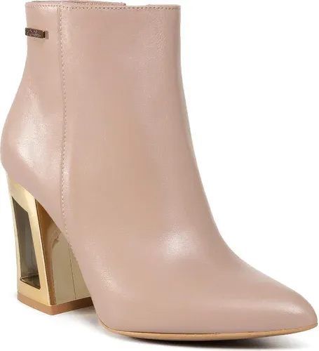 Členkové čižmy R.POLAŃSKI - 0895 Różowy Lico