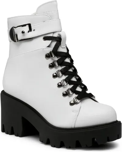 Členkové čižmy ALTERCORE - Enid Vegan White Členkové čižmy ALTERCORE - Enid Vegan White