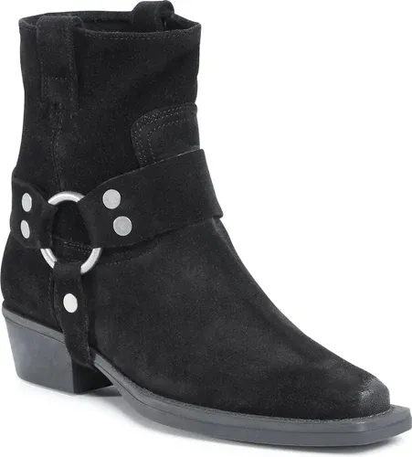 Členkové čižmy BRONX - 47272-CC Black 1