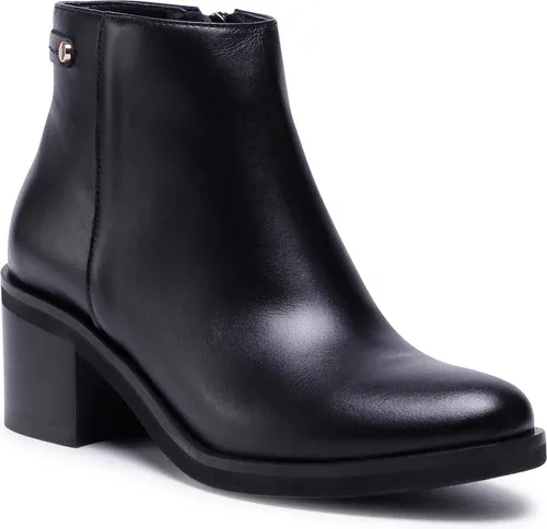 Členkové čižmy R.POLAŃSKI - 1146 Czarny Lico