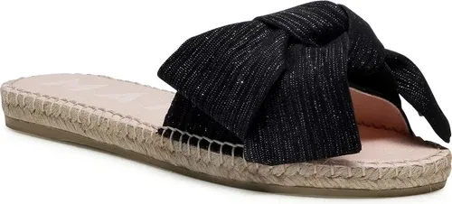 Espadrilky MANEBI - Sandals With Bow G 0.1 J0 Sparkling Black