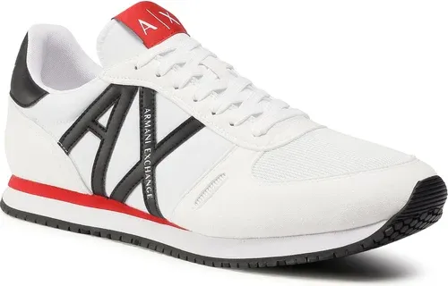 Sneakersy Armani Exchange - XUX017 XCC68 K488 Op.White/Black