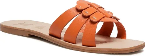 Šľapky MANEBI - Sandals S 5.3 Y0 O Buckle Orange