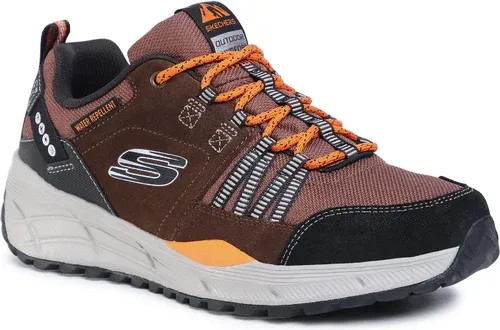 Trekingová obuv SKECHERS - Equalizer 4.0 Trail 237023/BRBK Brown/Black