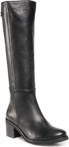 Čižmy R.POLAŃSKI - 1149 Czarny Lico Smart