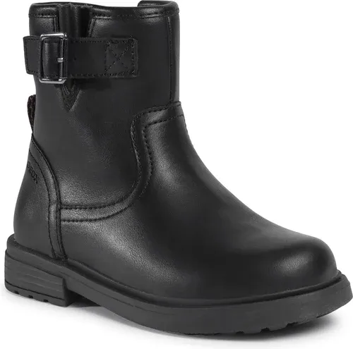 Čižmy Geox - J Eclair G. B J049QB 000BC C9999 M Black