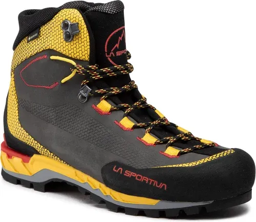 Trekingová obuv La Sportiva - Trango Tech Leather Gtx GORE-TEX 21S999100 Black/Yellow