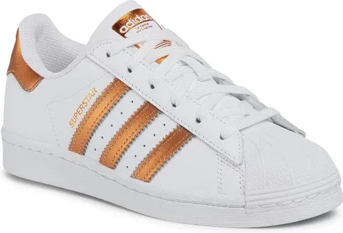 Topánky adidas - Superstar W FX7484 Ftwwht/Coppmt/Cblack