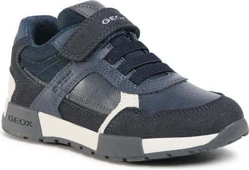 Sneakersy Geox - J Alfier B. A J046NA 0BUAF C4422 S Navy/Dk Grey