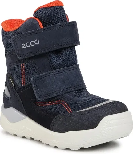 Snehule ECCO - Urban Mini GORE-TEX Night Sky/Night Sky/Scarlet