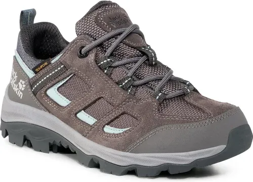 Trekingová obuv Jack Wolfskin - Vojo 3 Texapore Low W 4042451 Tarmac Grey/Light Blue