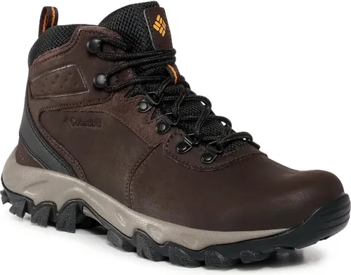 Trekingová obuv Columbia - Newton Ridge Plus II Waterproof BM3970 Cordovan/Squash