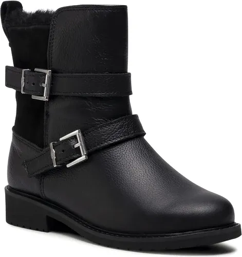 Členkové čižmy EMU AUSTRALIA - Marsden T12355 Black