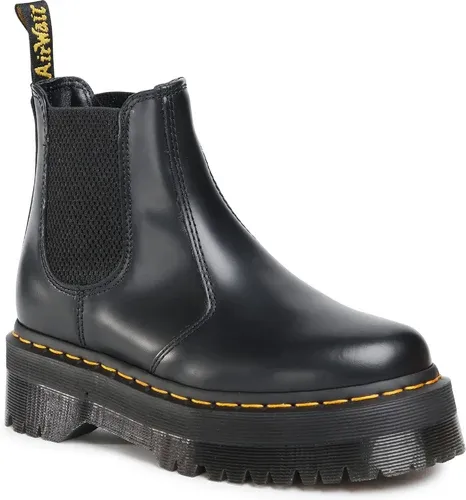 Kotníková obuv s elastickým prvkom DR. MARTENS - 2976 Quad 24687001 Black