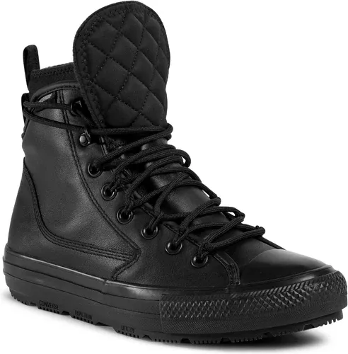 Plátenky Converse - Ctas All Terrain Hi 168864C Black/Black/Black