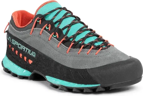 Trekingová obuv La Sportiva - Tx4 W's 17X900615 Carbon/Aqua