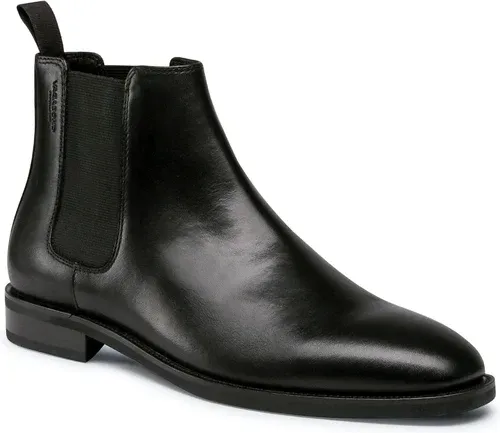Členková obuv s elastickým prvkom Vagabond - Percy 5062-001-20 Black
