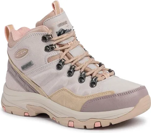 Trekingová obuv SKECHERS - Rocky Mountain 158258/NAT Natural