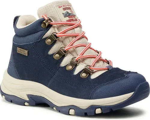 Trekingová obuv SKECHERS - El Capitan 158254/NVNT Navy/Natural