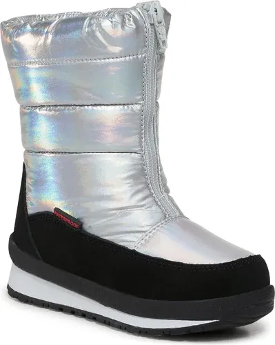 Snehule CMP - Kids Rae Snow Boots Wp 39Q4964 Silver U303