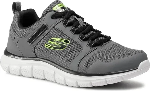 Topánky SKECHERS - Knockhill 232001/CCBK Charcoal/Black