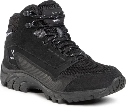 Trekingová obuv Haglöfs - Skuta Mid Proof Eco Women 498090 True Black Trekingová obuv Haglöfs - Skuta Mid Proof Eco Women 498090 True Black
