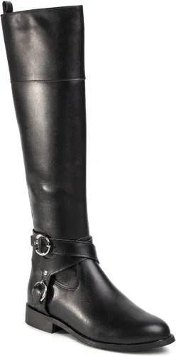 Čižmy vo vojenskom štýle Maccioni - 145.101.371 Čierna