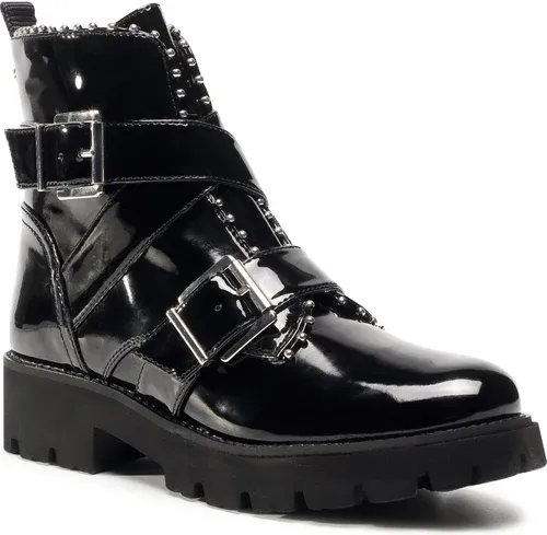 Outdoorová obuv STEVE MADDEN - Hoofy SM11000118-020020-018 Black Patent