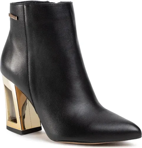 Členkové čižmy R.POLAŃSKI - 0895 Czarny Lico Złoty