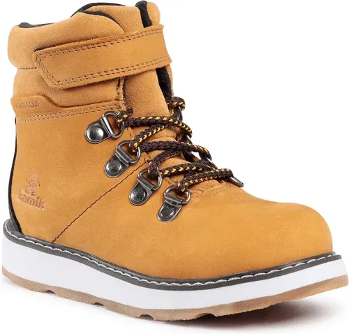 Snehule KAMIK - Riselo WK4102 Tan