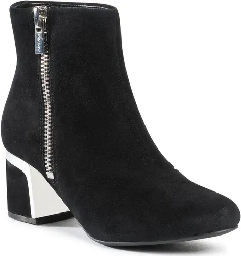 Členkové čižmy DKNY - Crosbi K3010505 Black