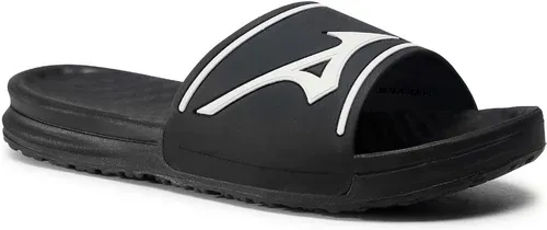 Šľapky Mizuno - Relax Slide 2 11GJ202000 Black/White Šľapky Mizuno - Relax Slide 2 11GJ202000 Black/White