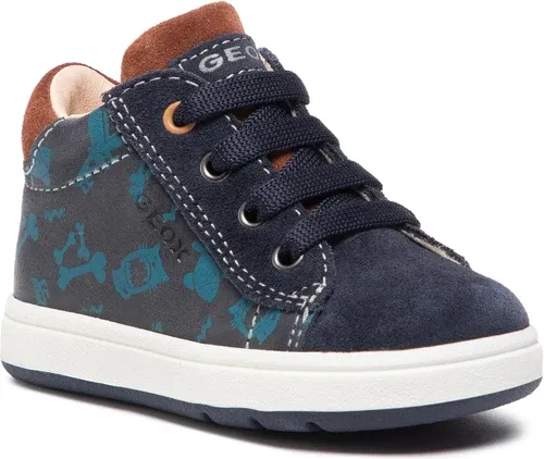 Šnurovacia obuv Geox - B Biglia B. B B044DB 0CL22 C4002 Navy