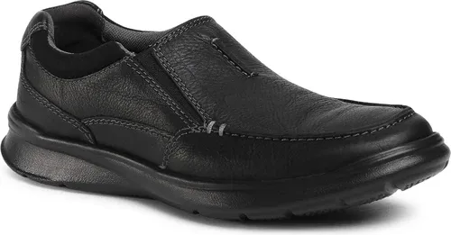 Poltopánky Clarks - Cotrell Free 261315937 Black Oily Leather