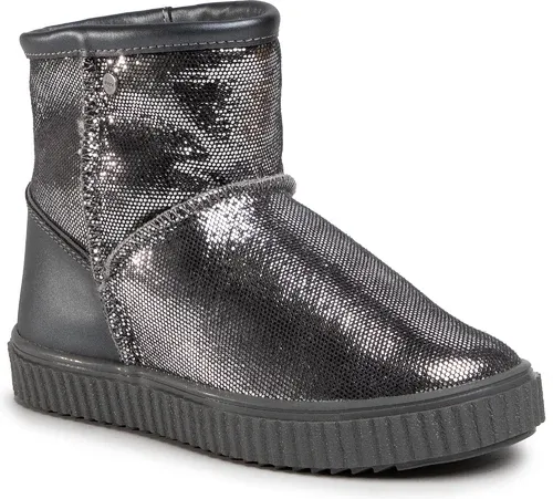 Čižmy BARTEK - 7037-BAX0 Strieborná