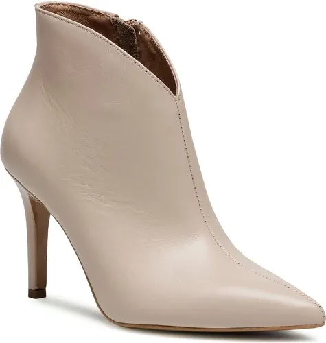 Členkové čižmy R.POLAŃSKI - 1184 Beż Lico