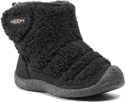 Čižmy Keen - Howser II Mid 1023927 Fuwafuwa Black