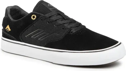 Tenisky EMERICA - The Low Vulc 6101000131 Black/Gold/White