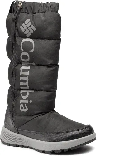 Snehule COLUMBIA - Paninaro Omni-Heat Tall 1917951010 Black/Stratus