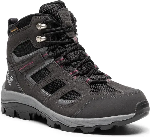 Trekingová obuv Jack Wolfskin - Vojo 3 Texapore Mid W 4042471 Dark Steel/Purple