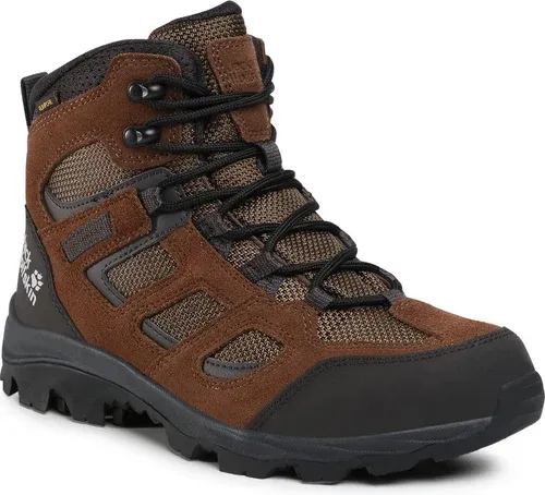 Trekingová obuv Jack Wolfskin - Vojo 3 Texapore Mid M 4042461 Brown/Phantom