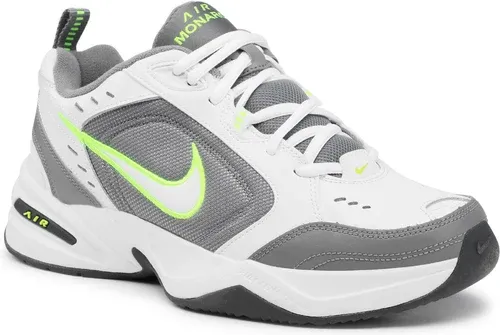 Topánky NIKE - Air Monarch IV 415445 100 White/White Cool Grey