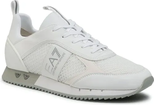 Sneakersy EA7 Emporio Armani - X8X027 XK050 00175 White/Silver