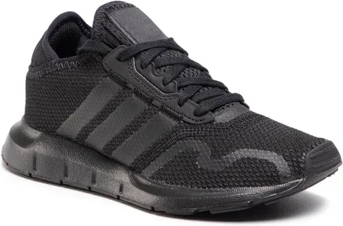 Topánky adidas - Swift Run X J FY2153 Cblack/Cblack/Cblack