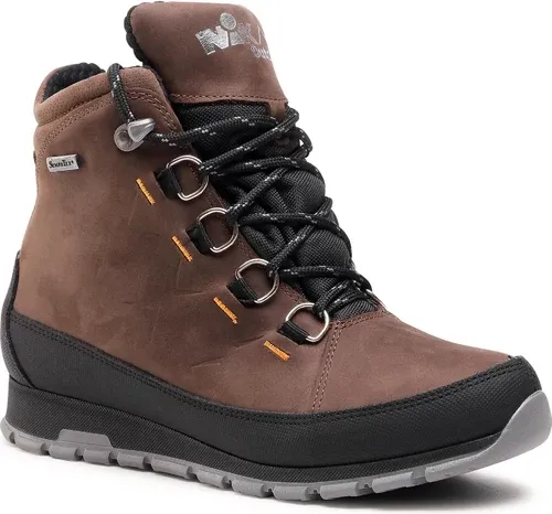 Trekingová obuv Nik - 08-0594-41-9-02-03 Hnedá