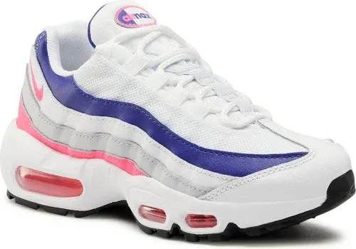 Topánky NIKE - Air Max 95 DC9210 100 White/HyperPink/Concord