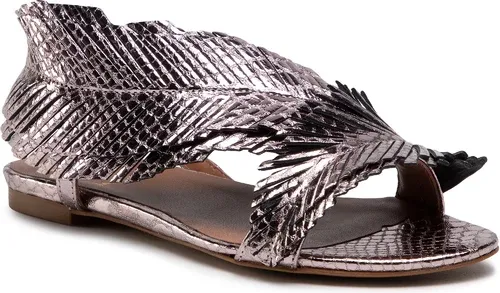 Sandále BALDOWSKI - D01988-0621-054 Metal Wąż Nude B17 Sandále BALDOWSKI - D01988-0621-054 Metal Wąż Nude B17